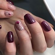 Маникюр шеллак