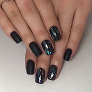 Маникюр Битое стекло